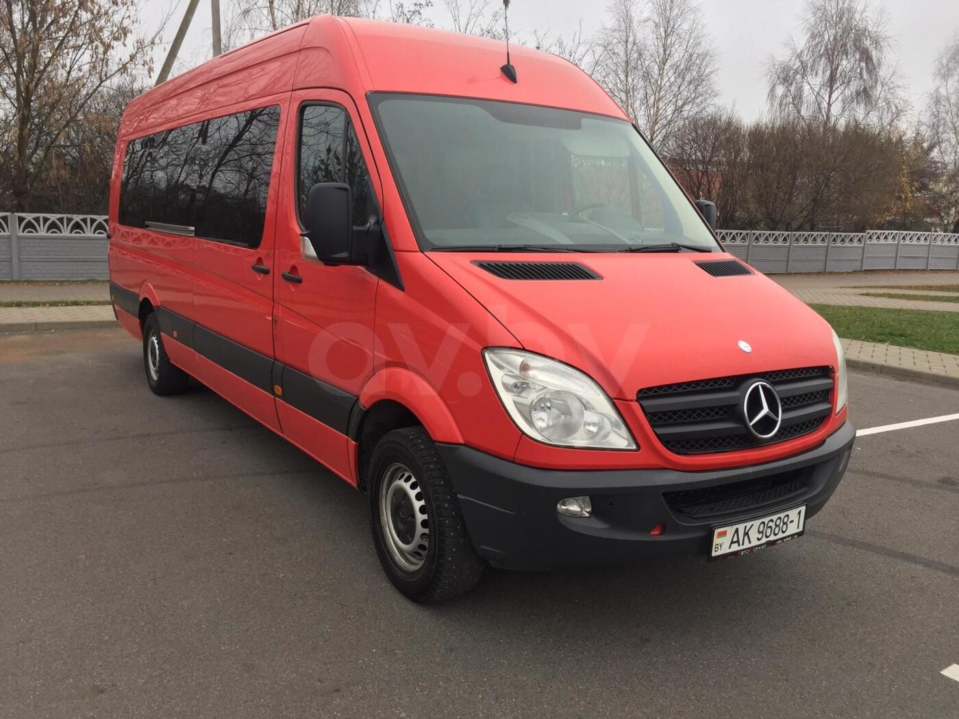 Mercedes-Benz Sprinter, 2012 г.