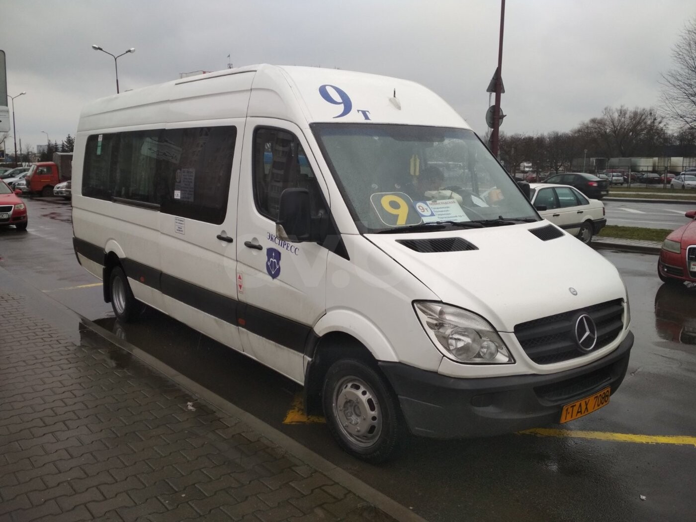 Mercedes-Benz Sprinter, 2009 г.