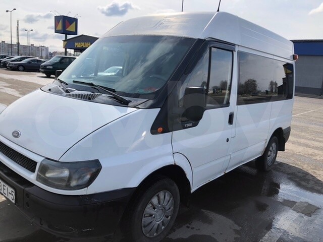 Ford Transit, 2001 г.