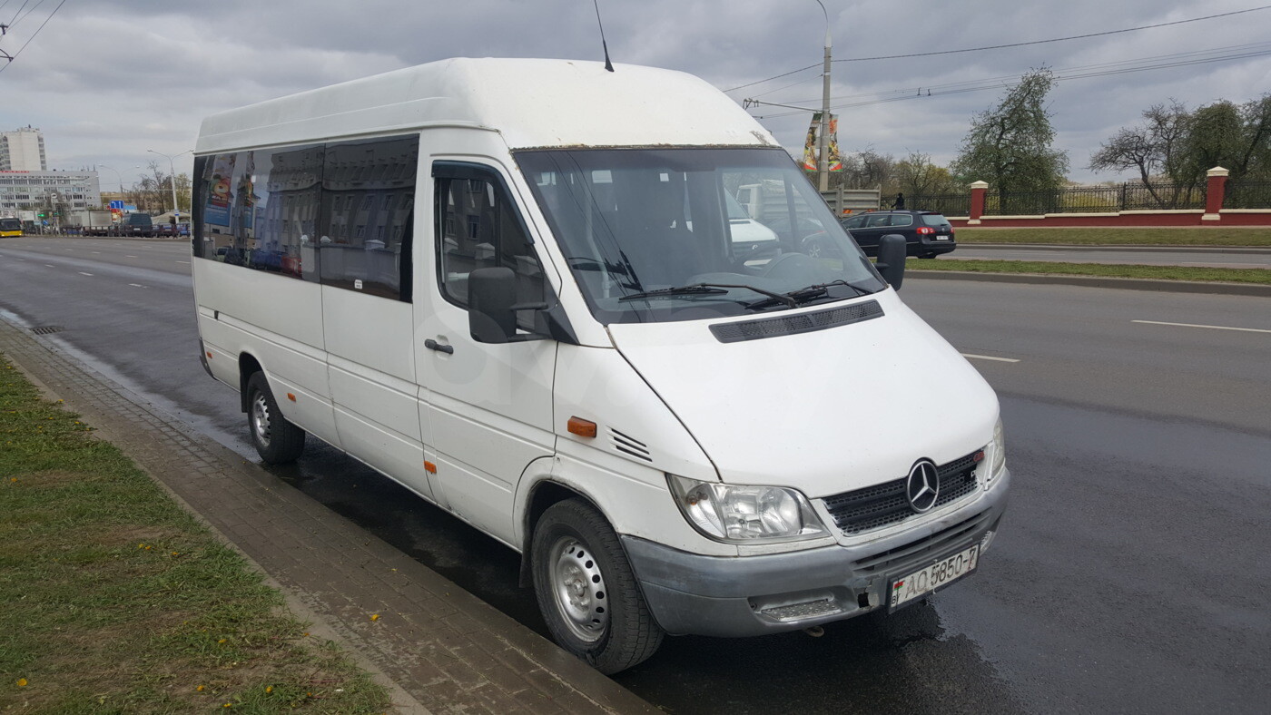 Mercedes-Benz Sprinter, 2005 г.