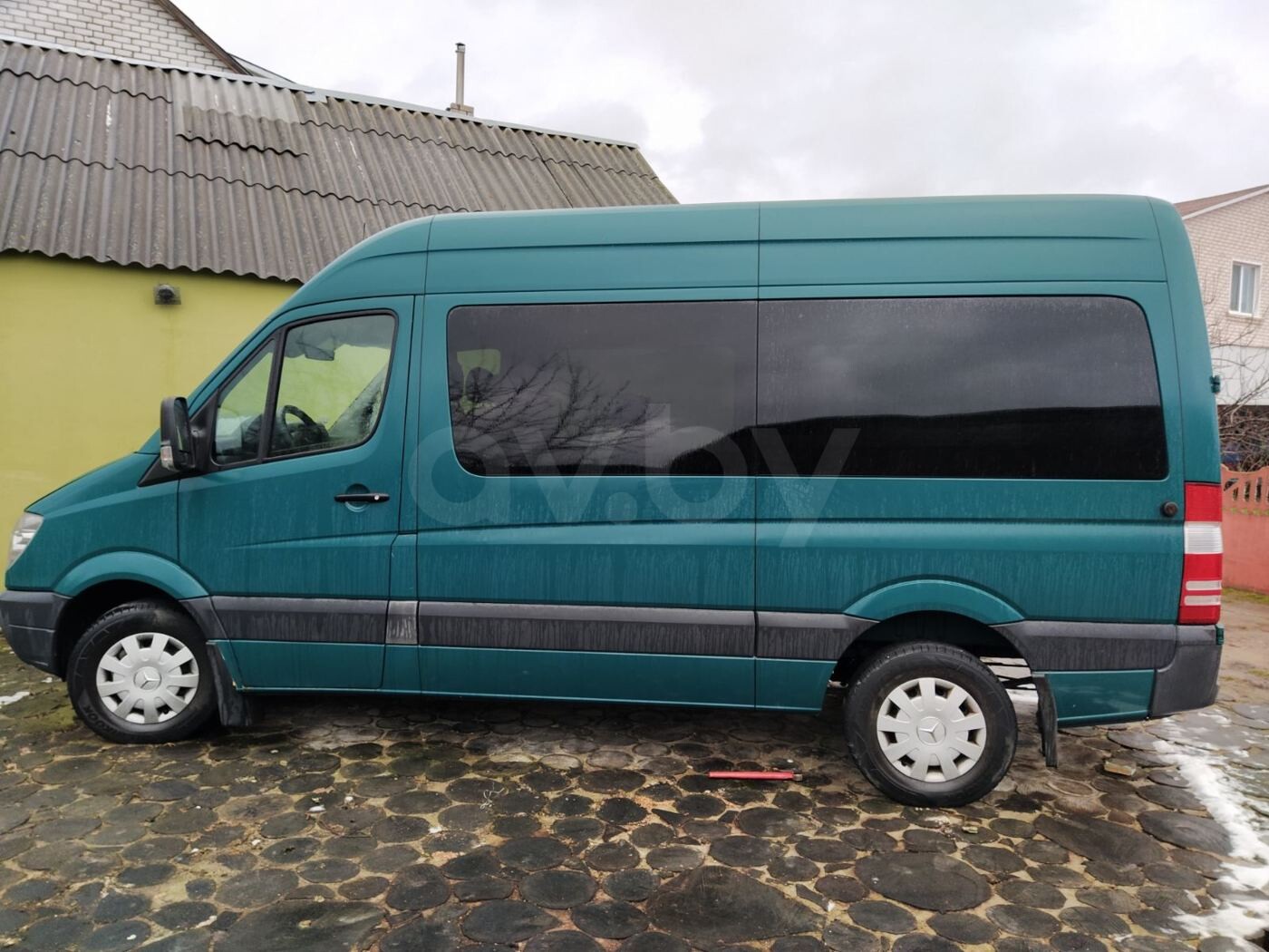 Mercedes-Benz Sprinter 318, 2008 г.