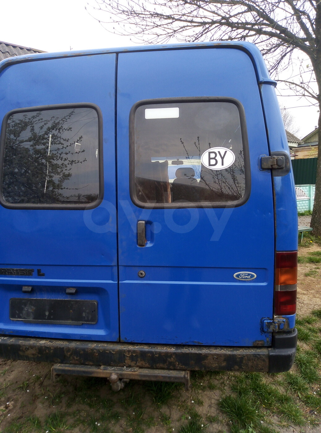Ford Transit, 1991 г.