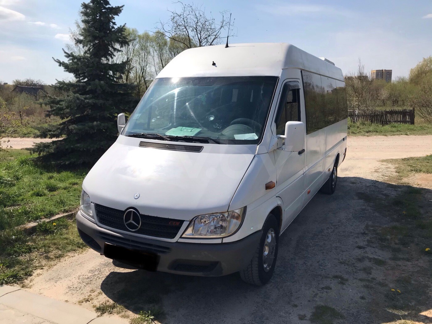 Mercedes-Benz Sprinter 313, 2004 г.