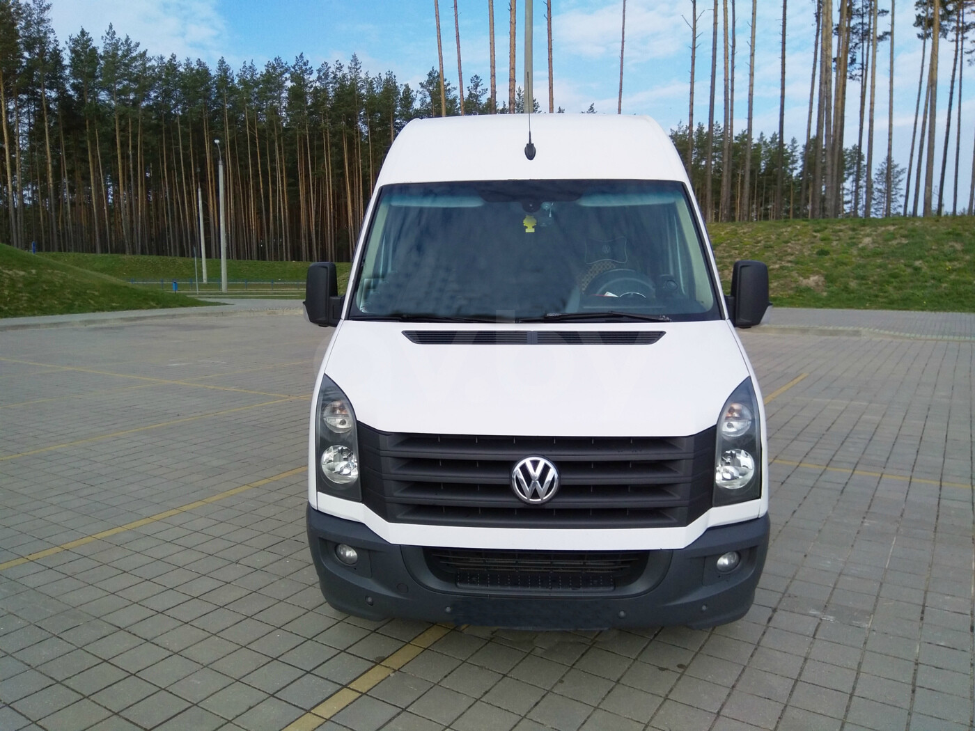 Volkswagen Crafter, 2014 г.