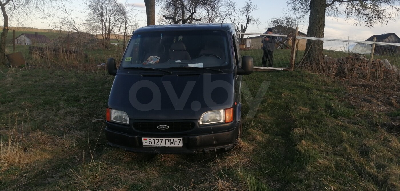 Ford Transit CP. Turbo, 2000 г.