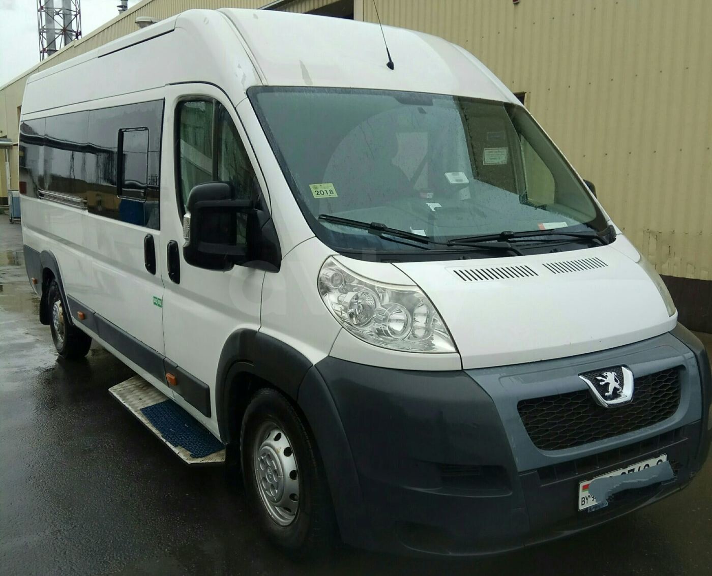 Peugeot Boxer пассажирский, 2012 г.