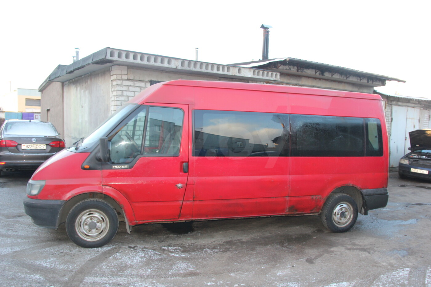 Ford Transit, 2001 г.