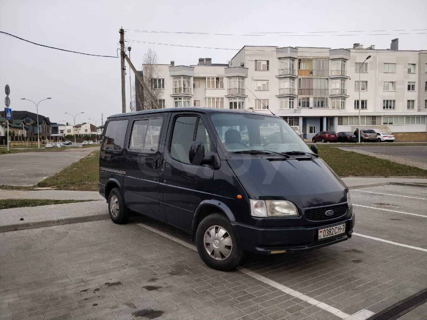 Ford Transit Tourneo, 1997 г.