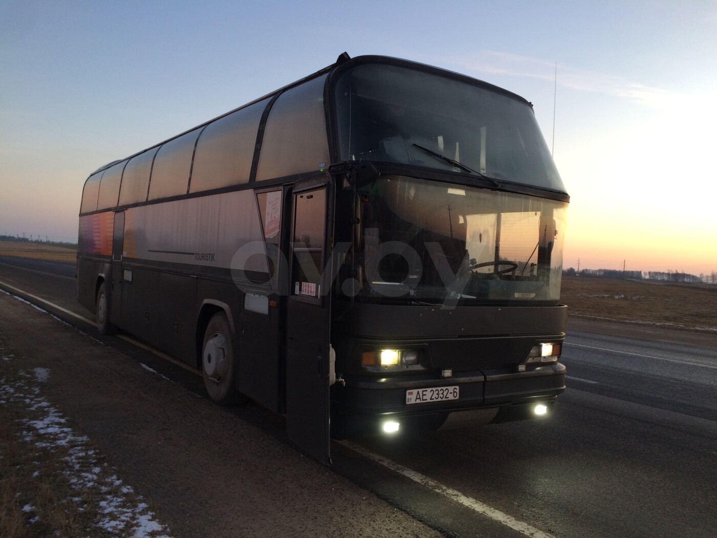 Neoplan N116, 1991 г.