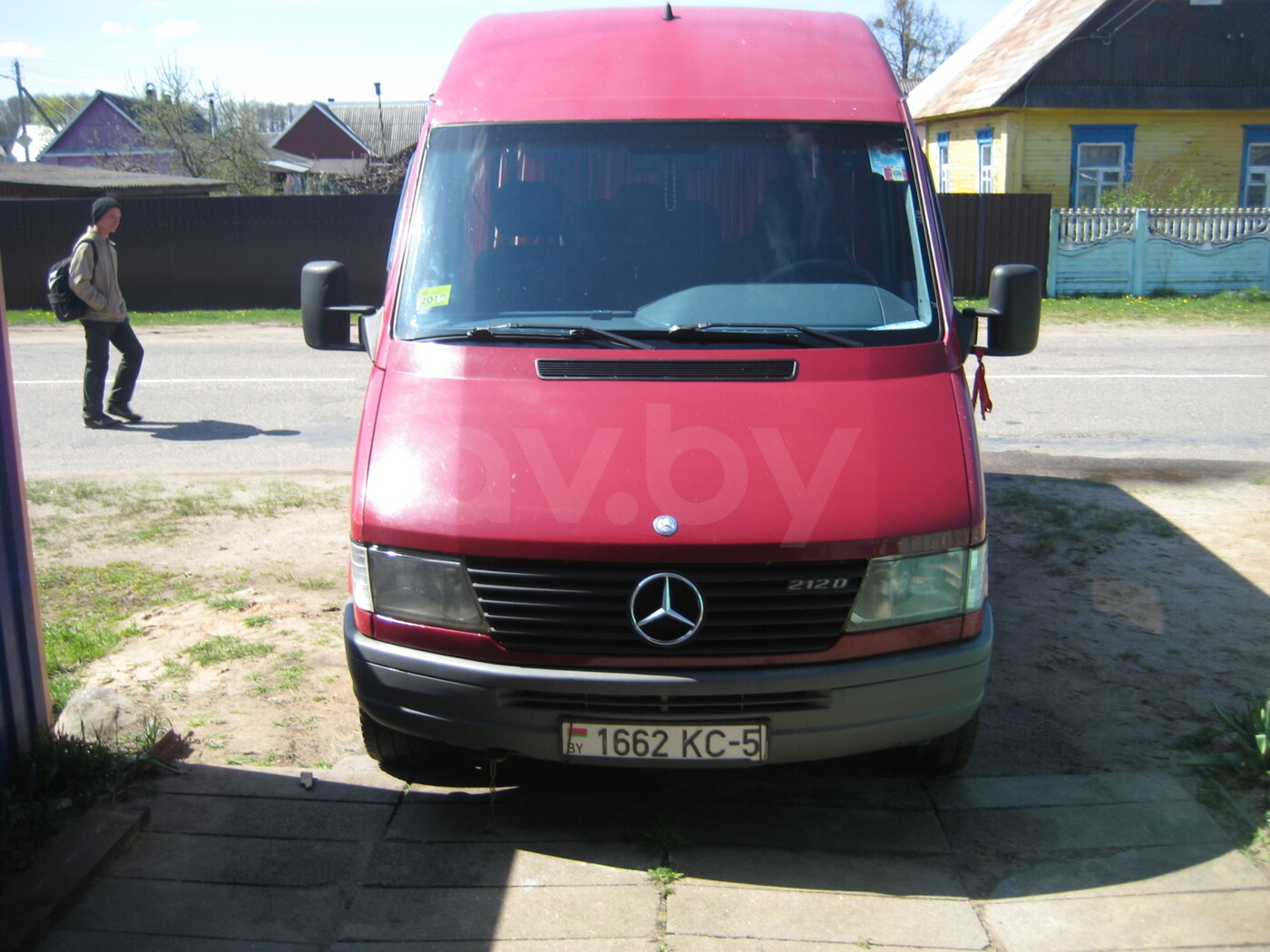 Mercedes-Benz Sprinter микроавтобус, 1999 г.