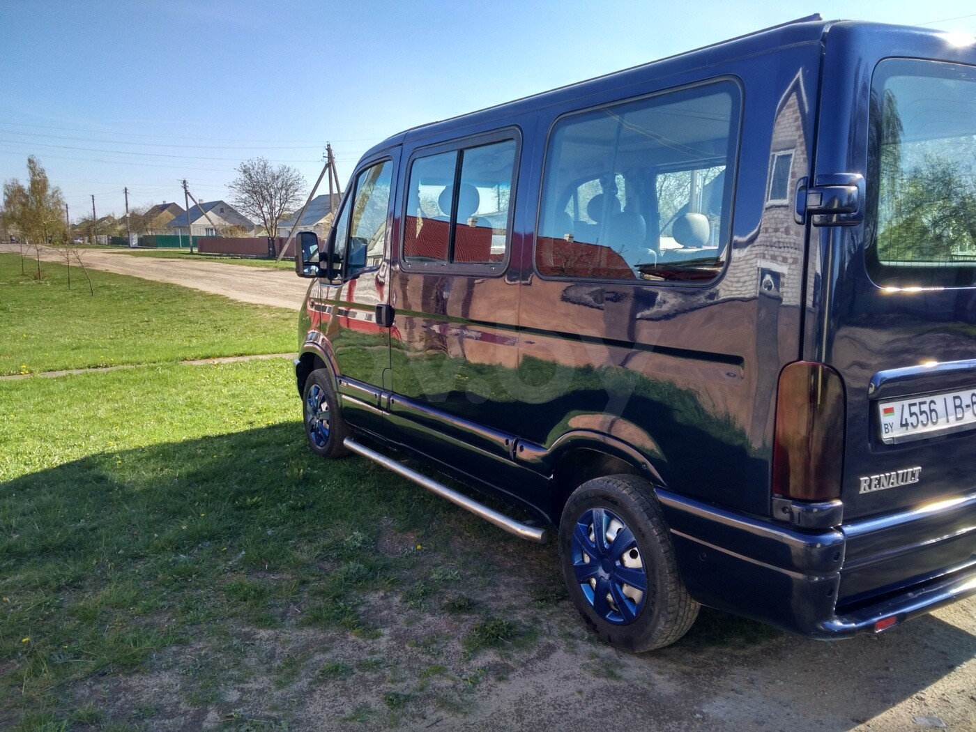 Renault Master Master 2, 2001 г.
