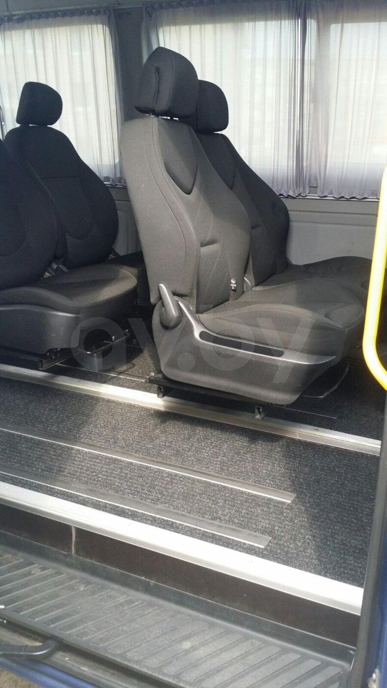 Volkswagen Crafter, 2011 г.