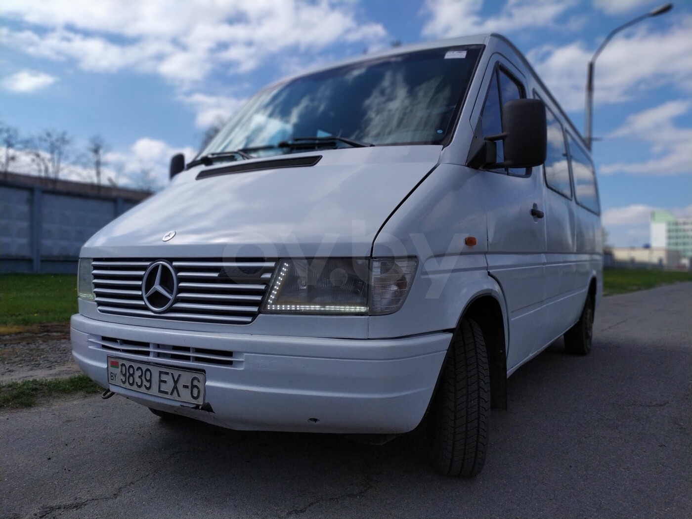 Mercedes-Benz Sprinter 208D, 1996 г.