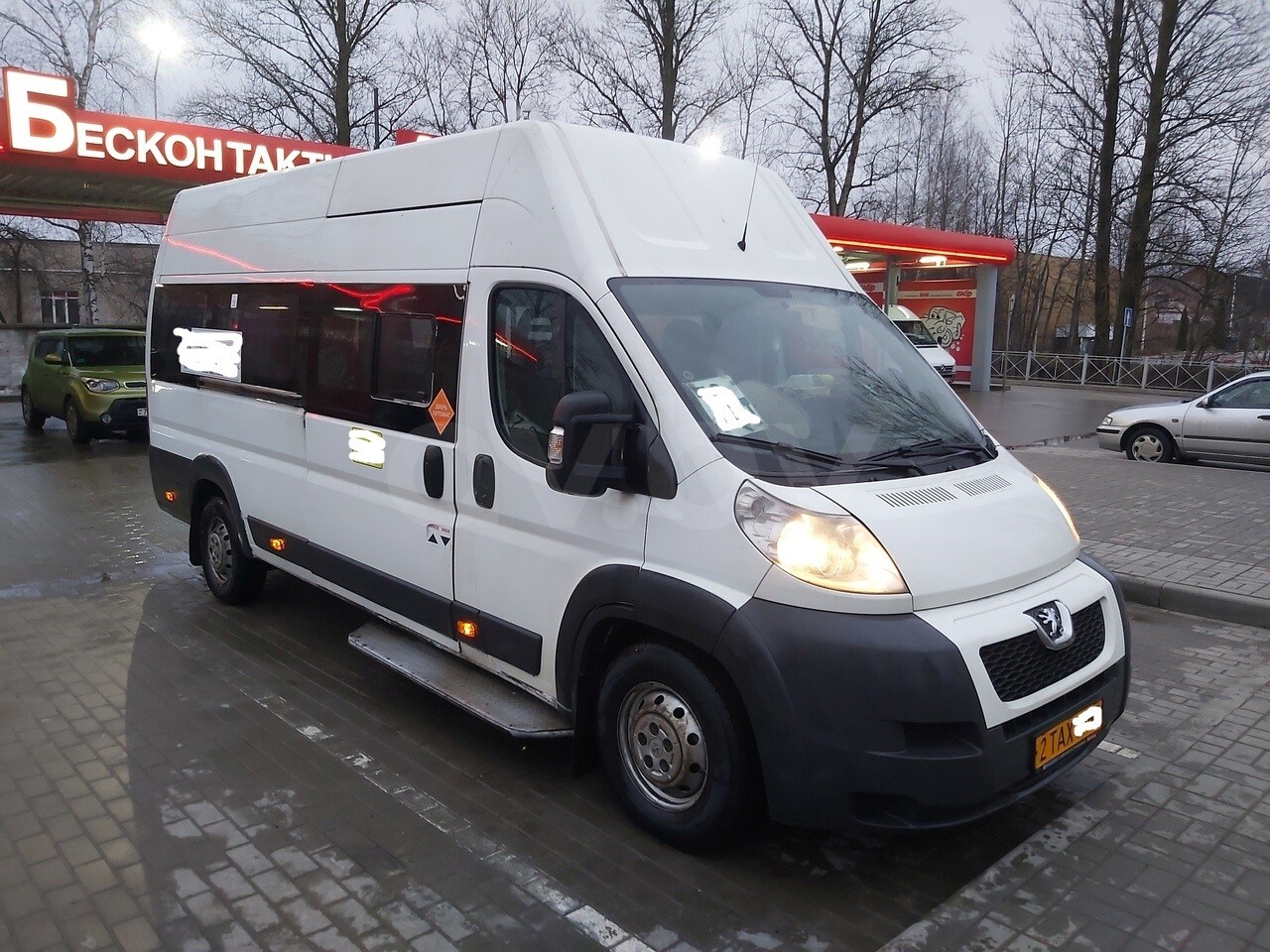 Peugeot Boxer, 2016 г.