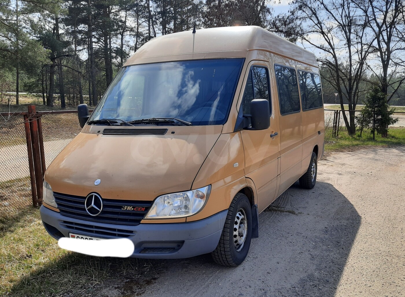Mercedes-Benz Sprinter 316, 2000 г.
