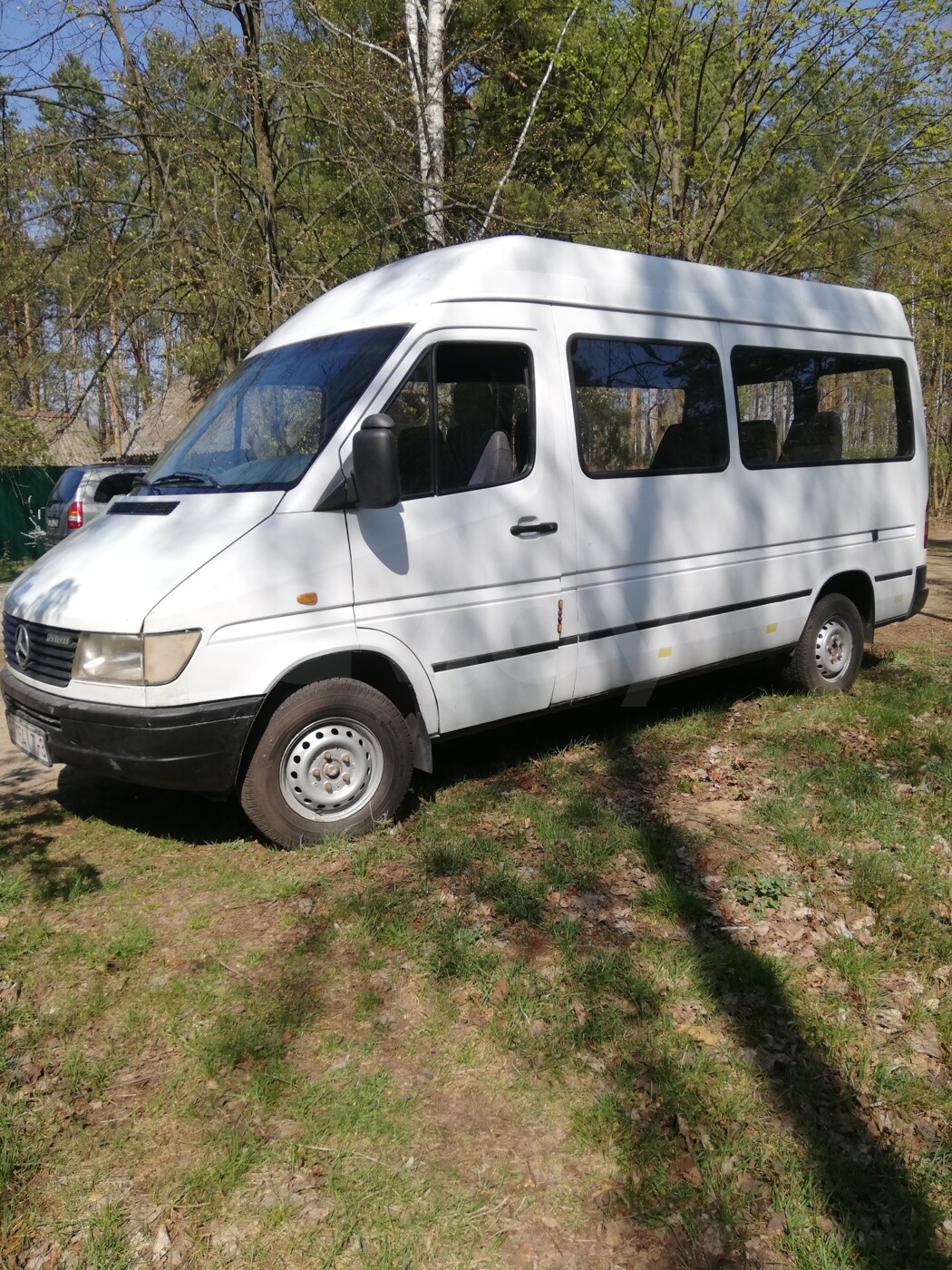 Mercedes-Benz Sprinter, 1998 г.