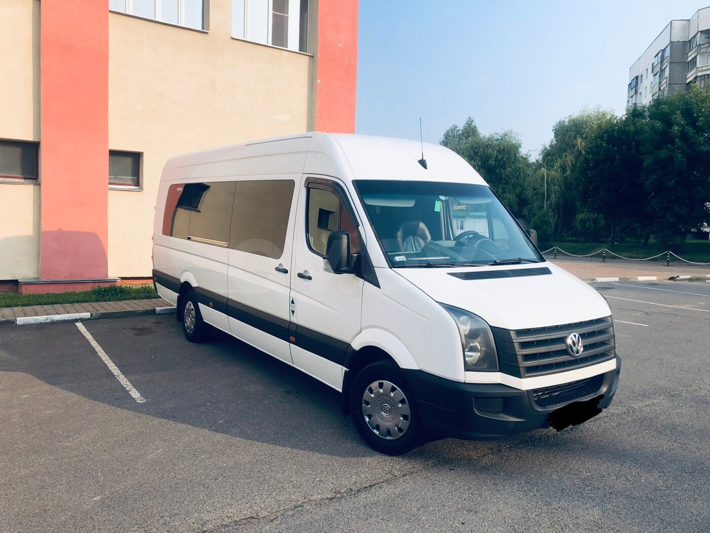 Volkswagen Crafter, 2011 г.
