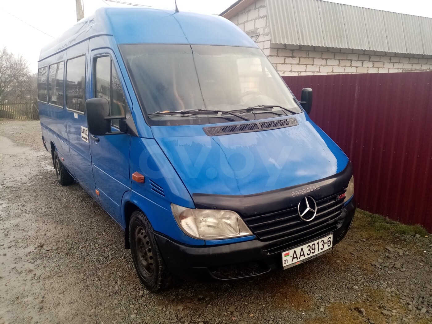 Mercedes-Benz Sprinter, 2004 г.