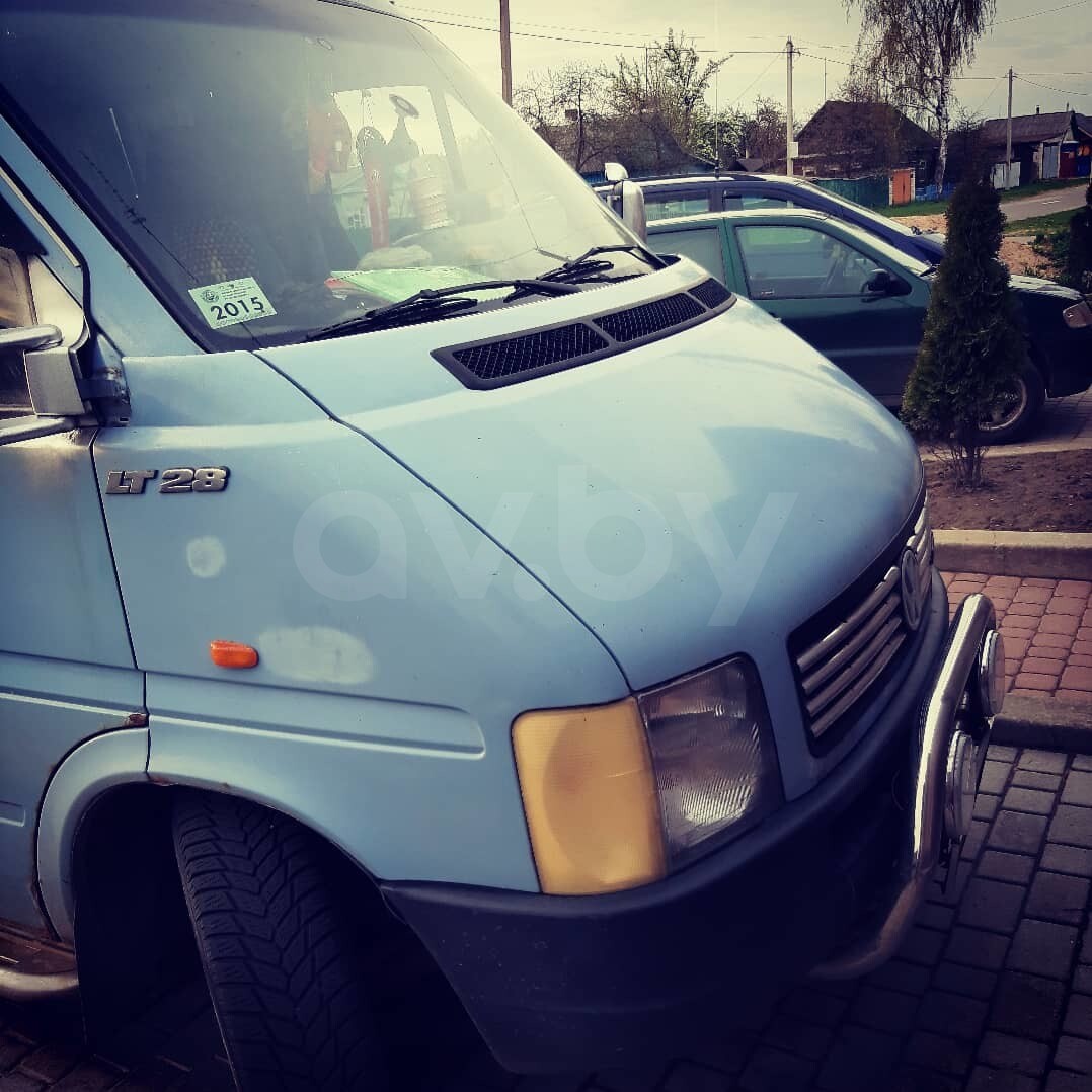 Volkswagen LT, 1999 г.