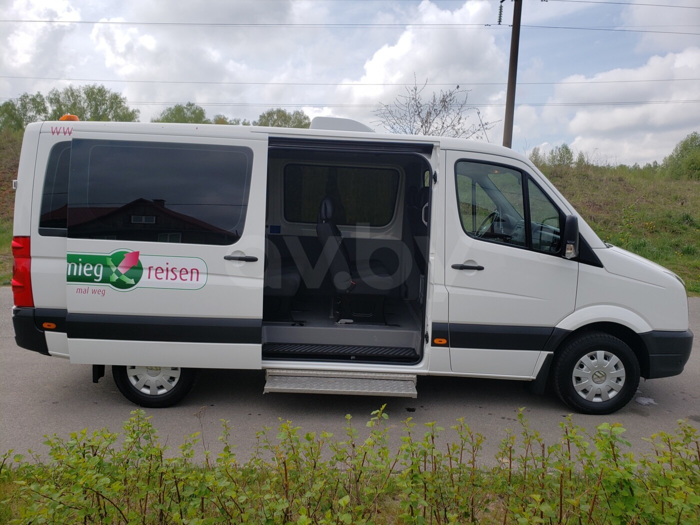 Volkswagen Crafter, 2015 г.