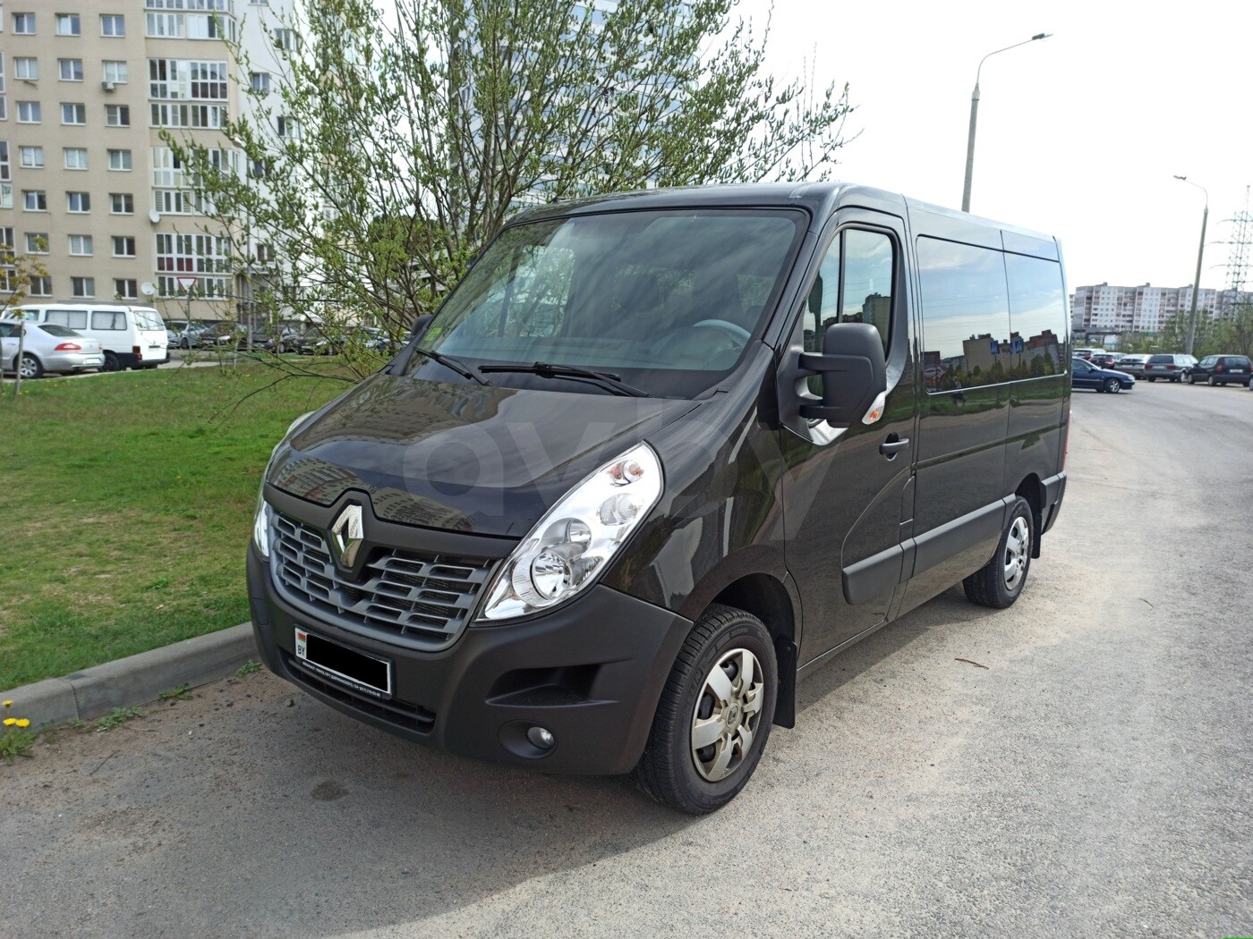 Renault Master, 2018 г.