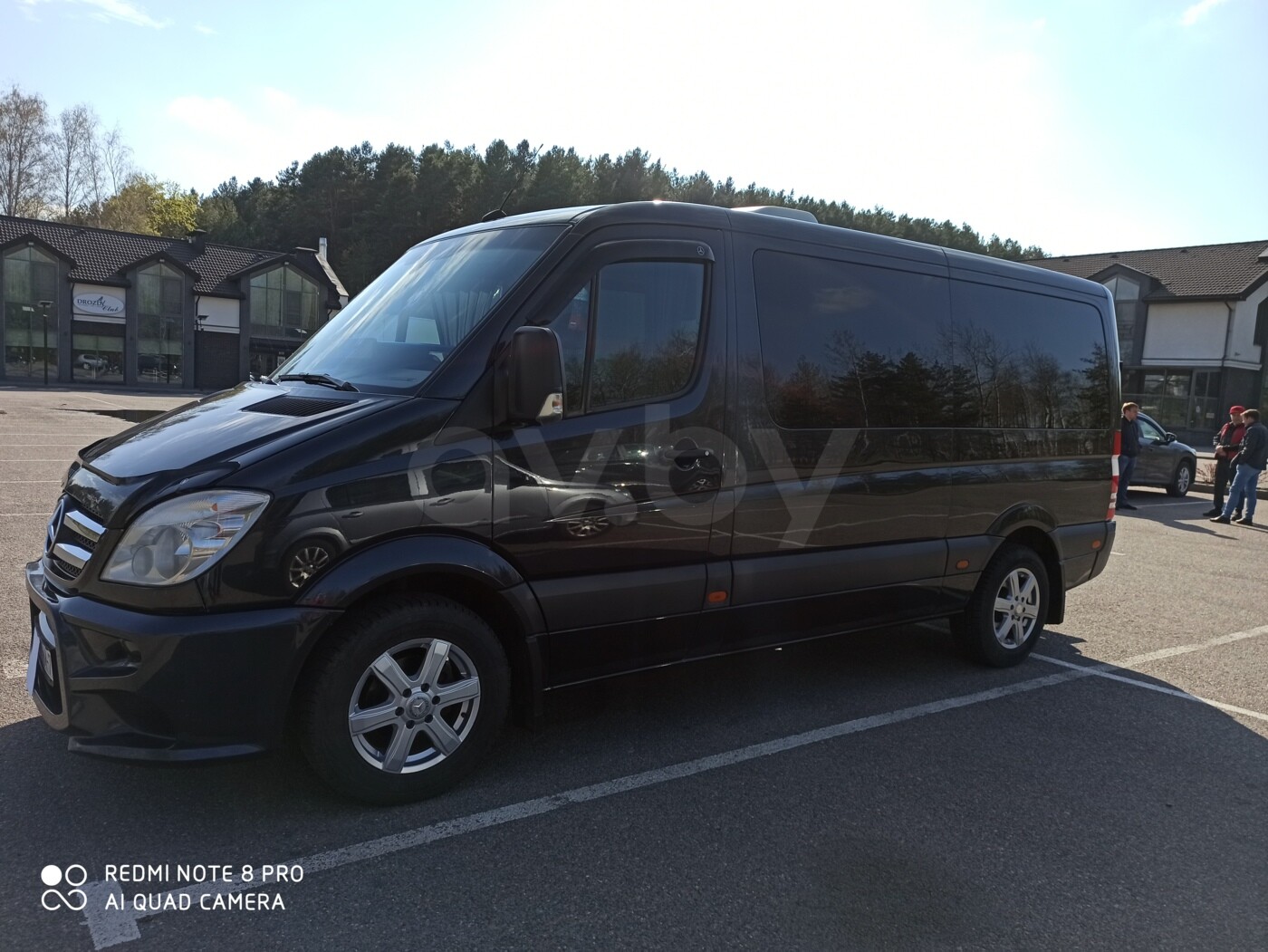 Mercedes-Benz Sprinter Фургон, 2010 г.