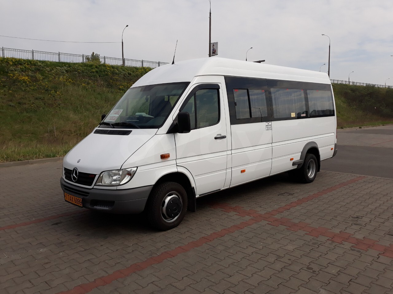 Mercedes-Benz Sprinter, 2015 г.