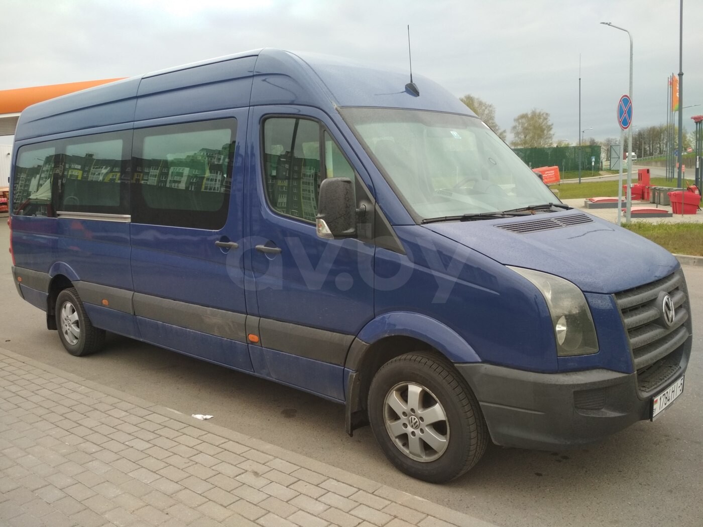 Volkswagen Crafter Макси, 2008 г.