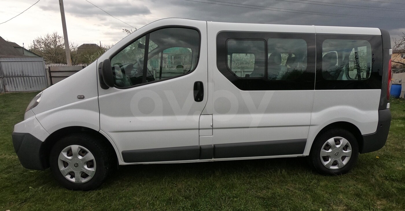 Renault Trafic, 2013 г.