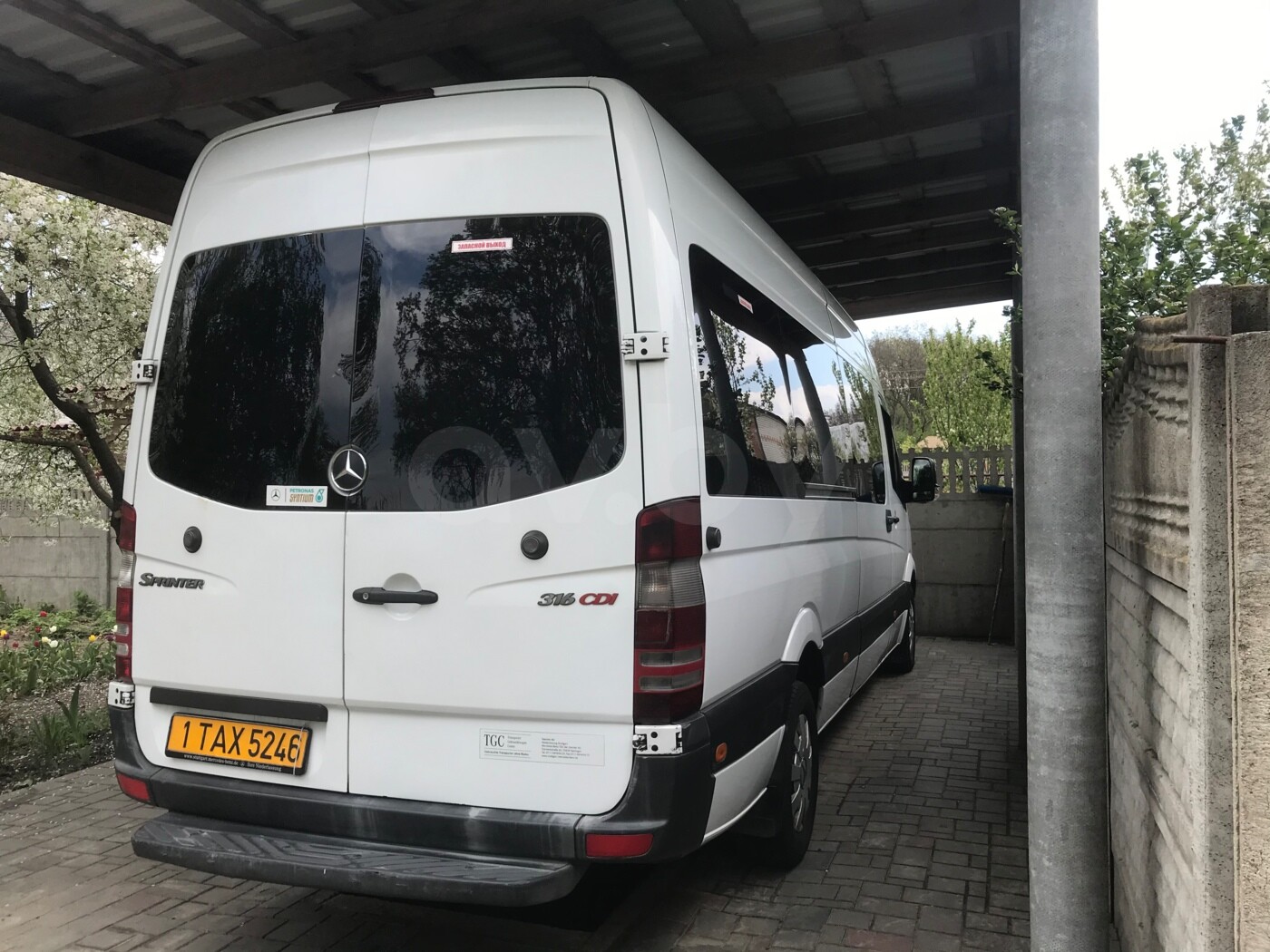 Mercedes-Benz Sprinter 316, 2010 г.