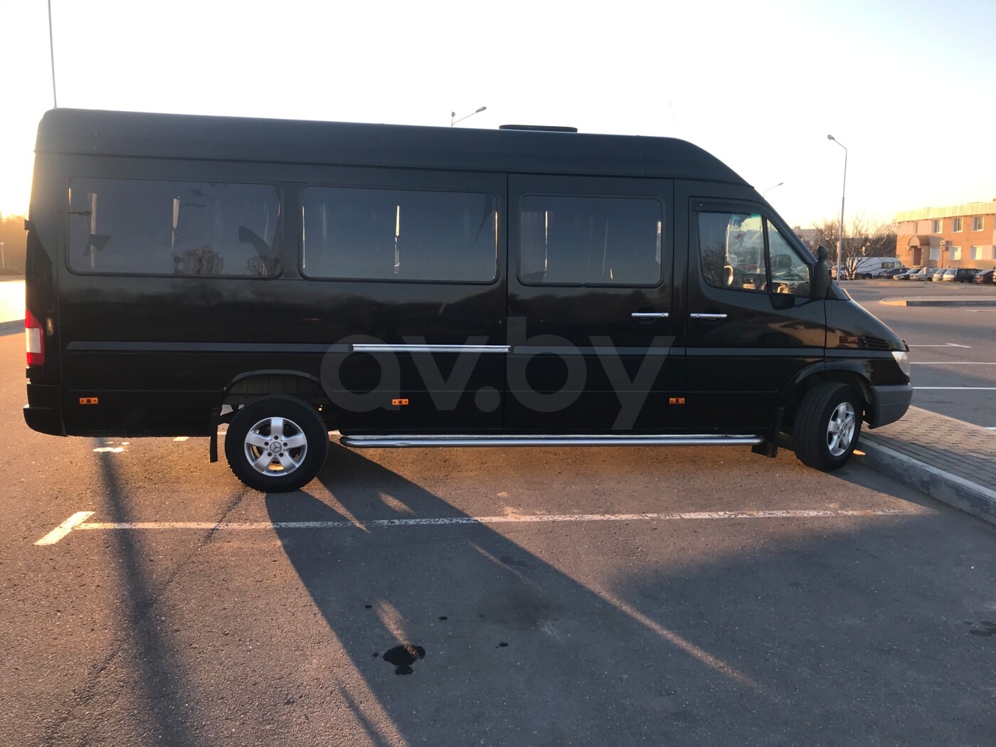 Mercedes-Benz Sprinter MAXI, 2004 г.