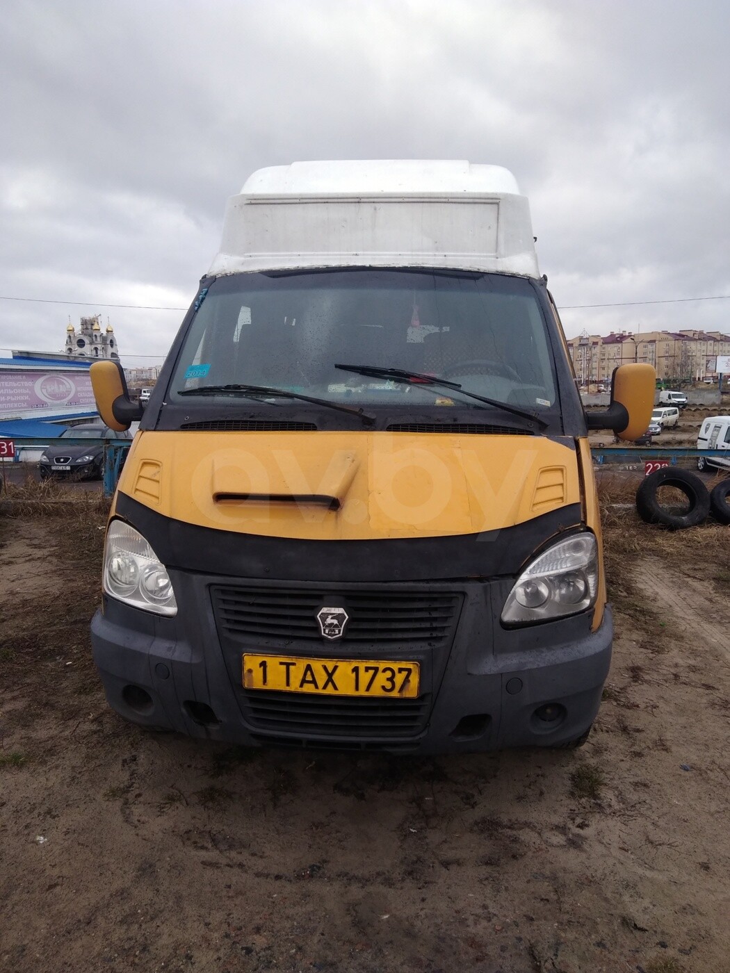 ГАЗ 3221, 2007 г.