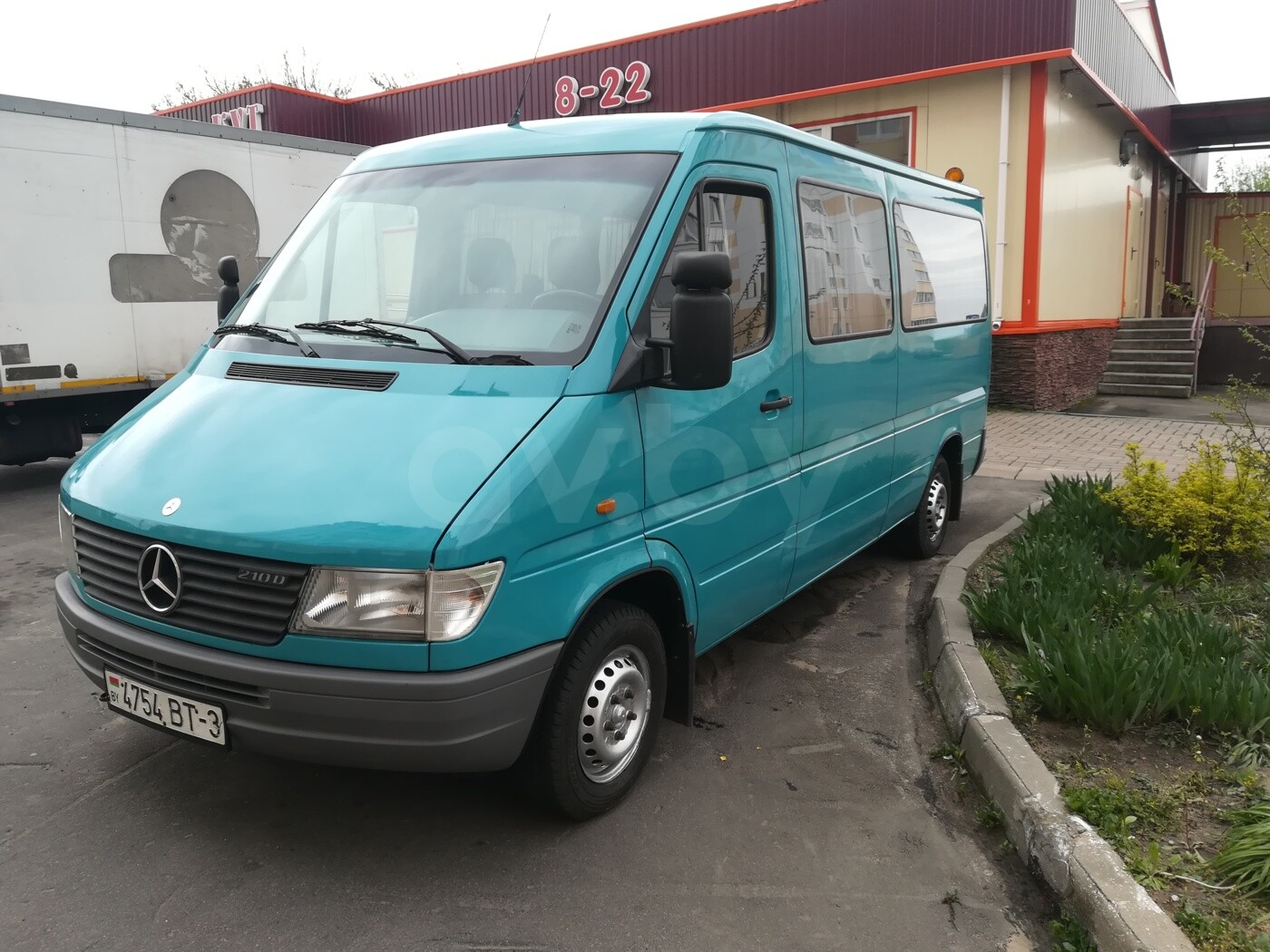 Mercedes-Benz Sprinter, 1998 г.