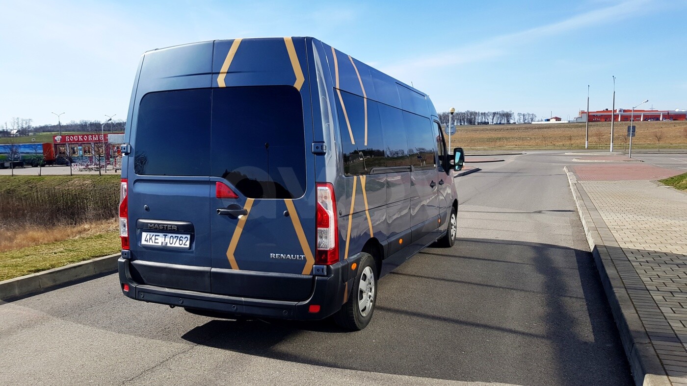 Renault Master Хорошая комплектация, 2015 г.