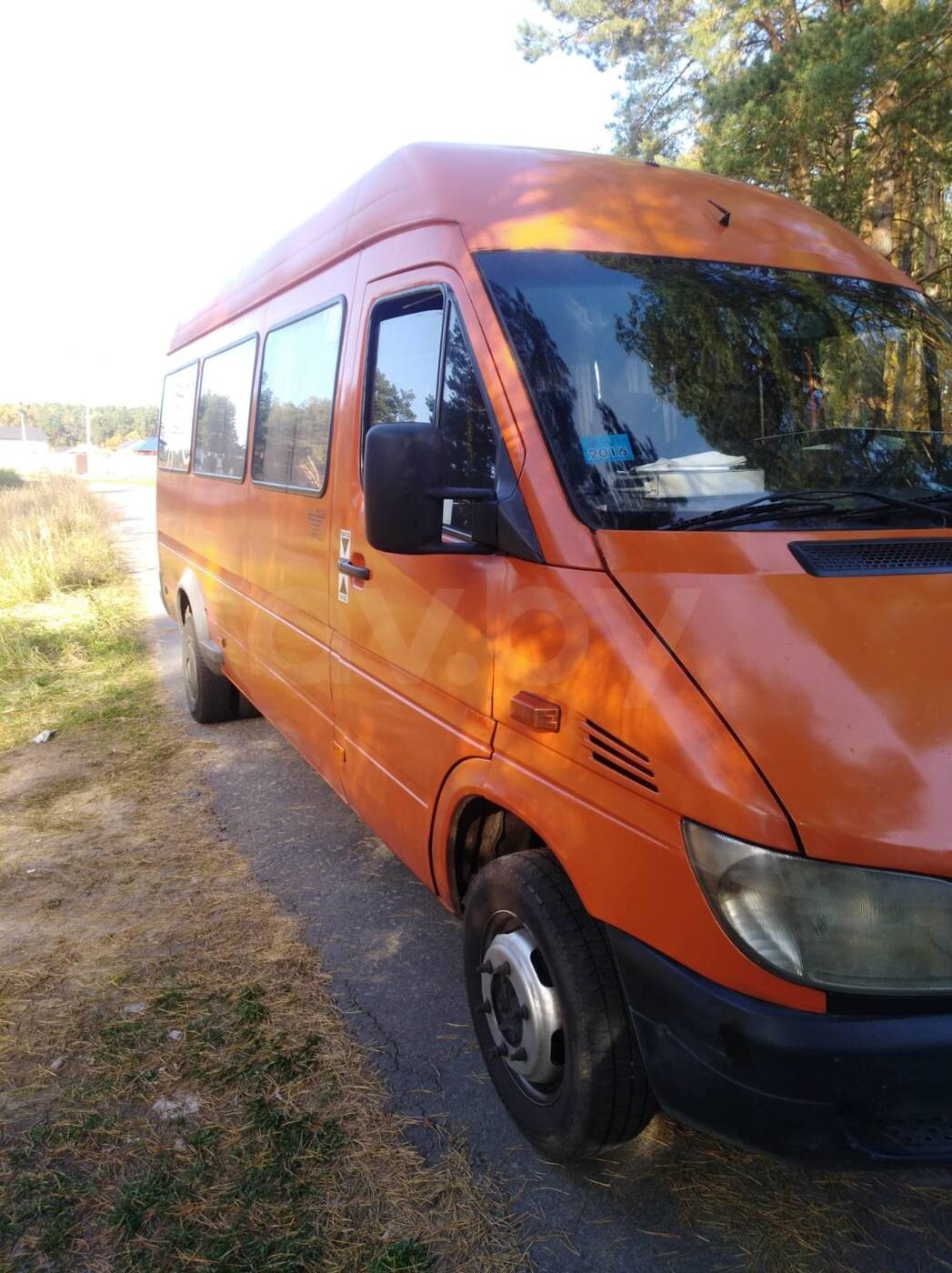Mercedes-Benz Sprinter 413, 2003 г.