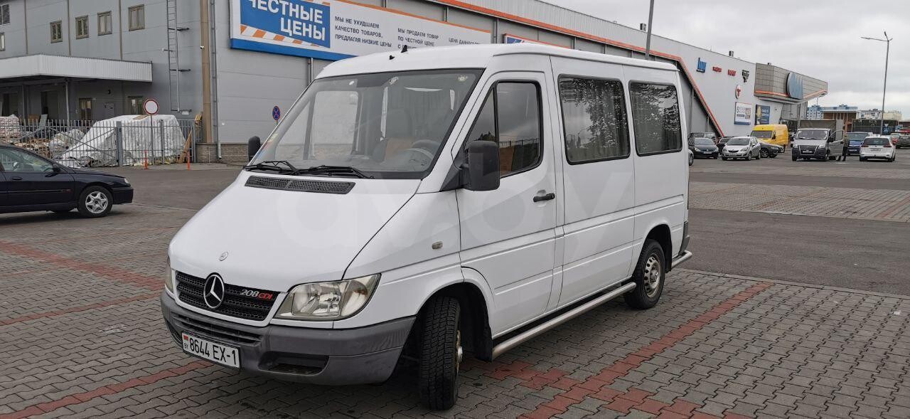 Mercedes-Benz Sprinter, 2003 г.