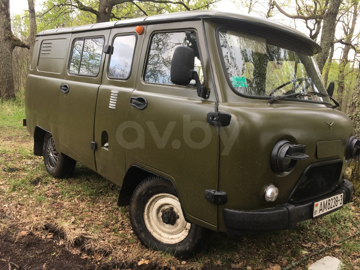 УАЗ 3909, 2006 г.