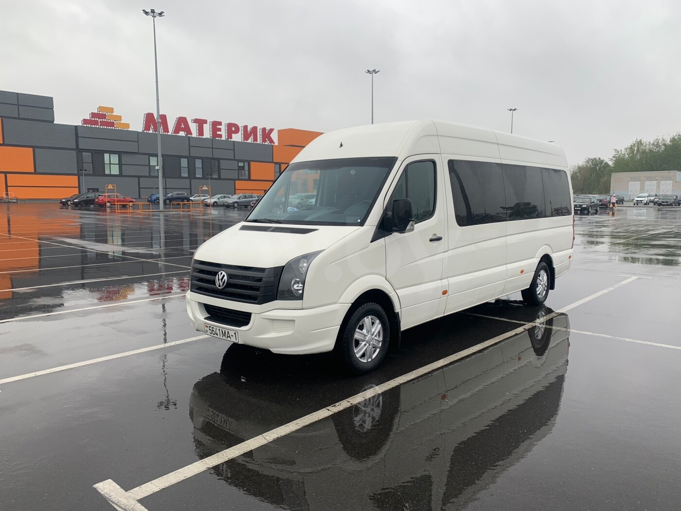 Volkswagen Crafter, 2011 г.