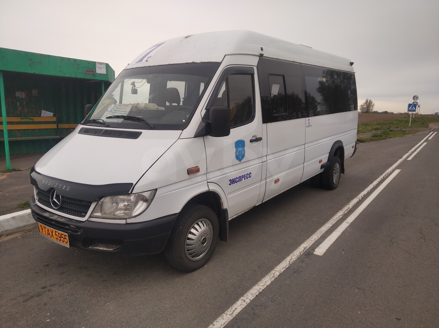 Mercedes-Benz Sprinter, 2008 г.