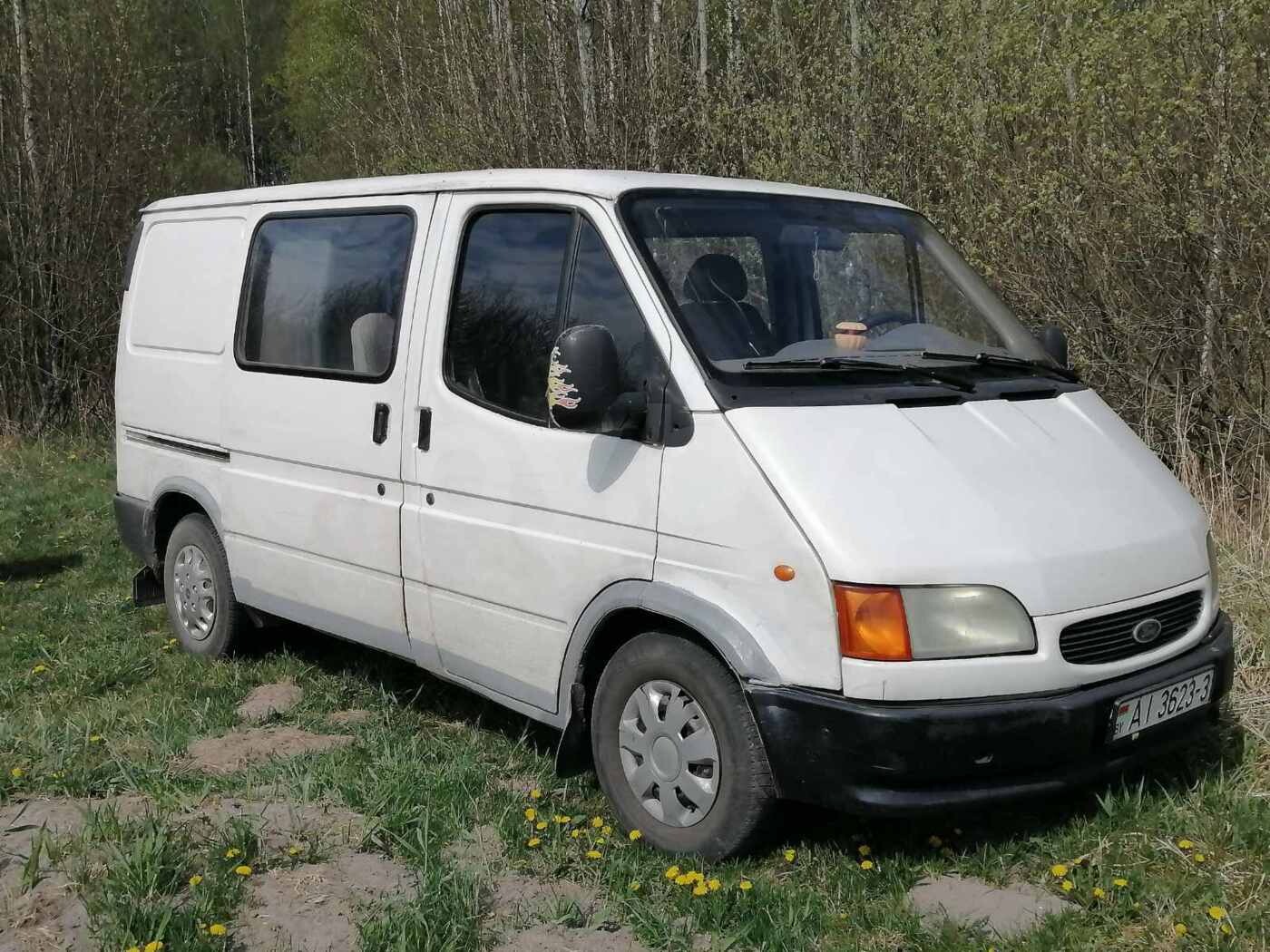 Ford Transit, 1996 г.
