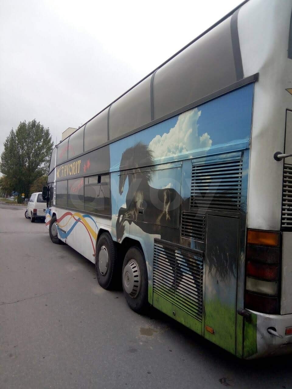 Neoplan N122 122, 1996 г.