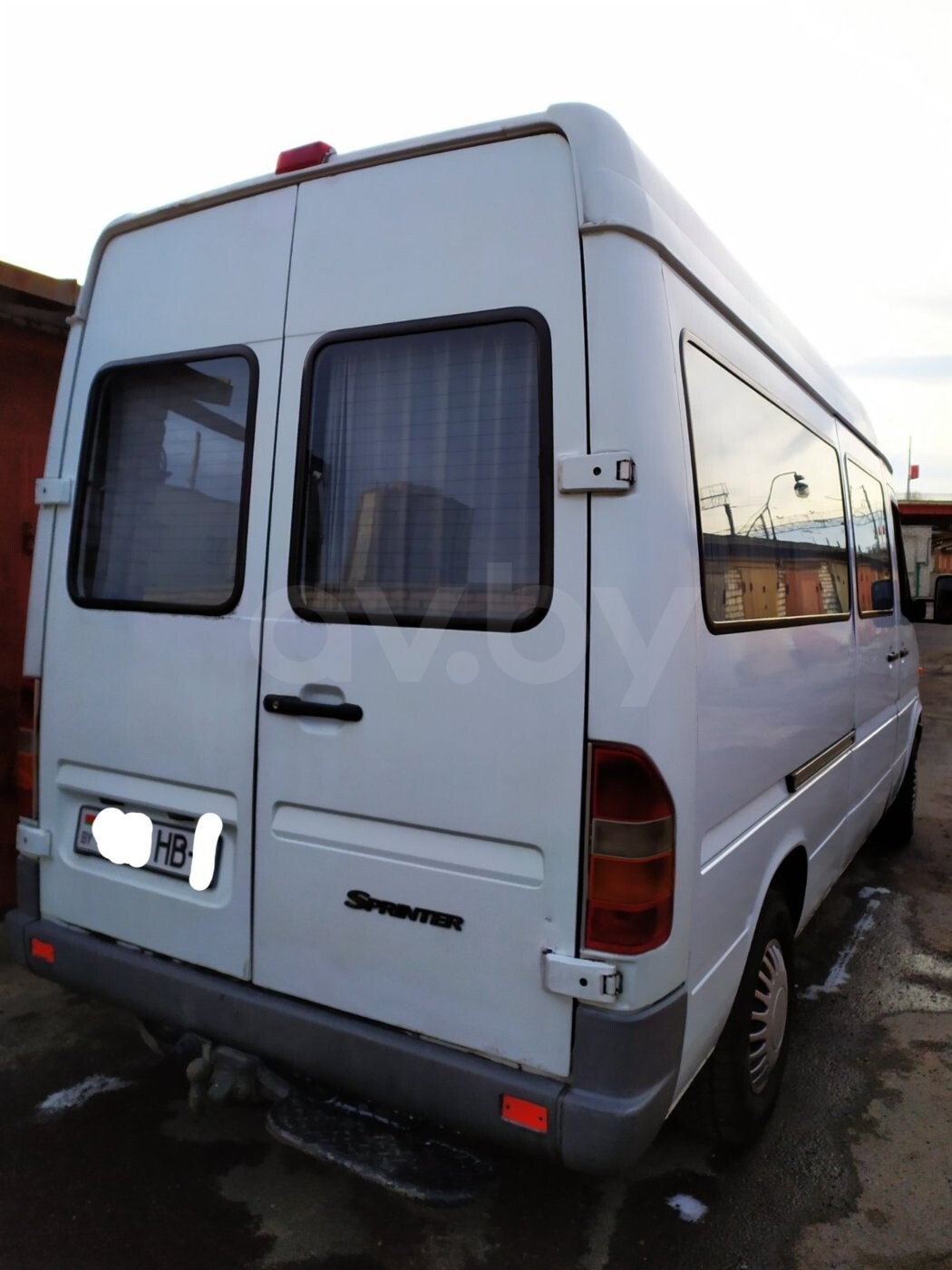 Mercedes-Benz Sprinter 213CDI, 2002 г.