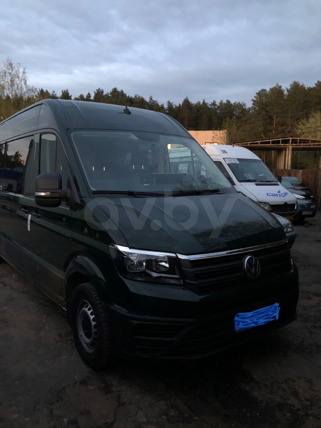 Volkswagen Crafter, 2019 г.