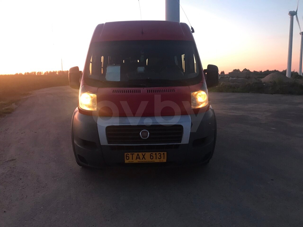 Fiat Ducato 120 multijet, 2008 г.