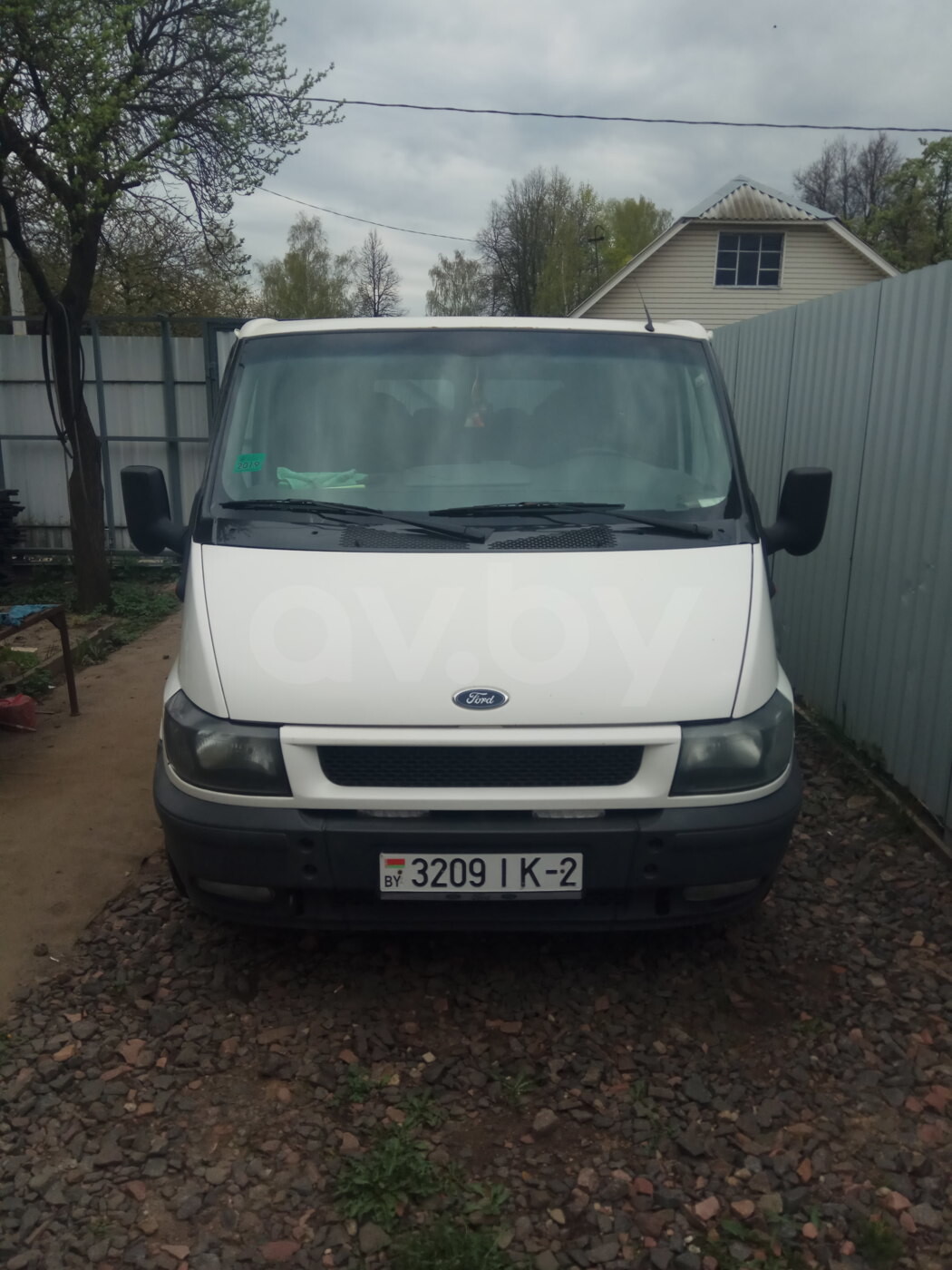 Ford Transit, 2001 г.