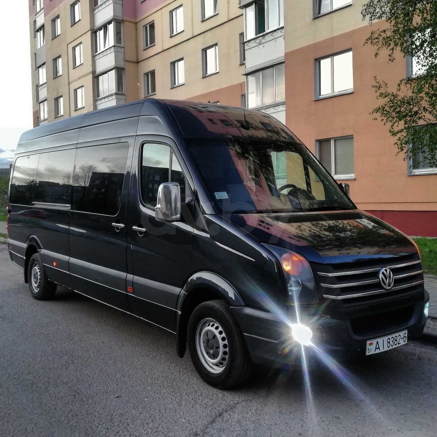 Volkswagen Crafter 35, 2012 г.