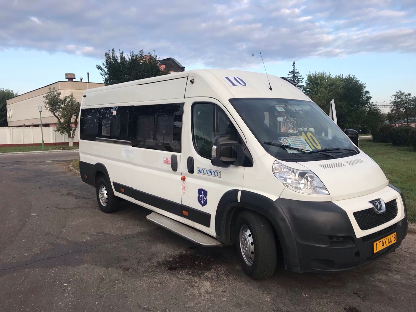 Peugeot Boxer, 2013 г.
