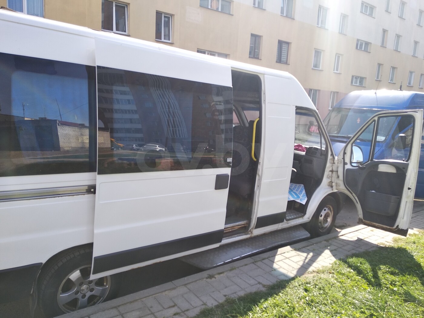 Peugeot Boxer Микроавтобус, 2005 г.
