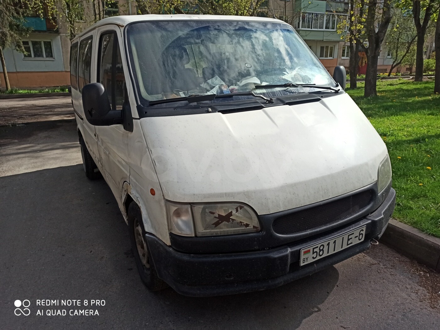 Ford Transit, 1995 г.
