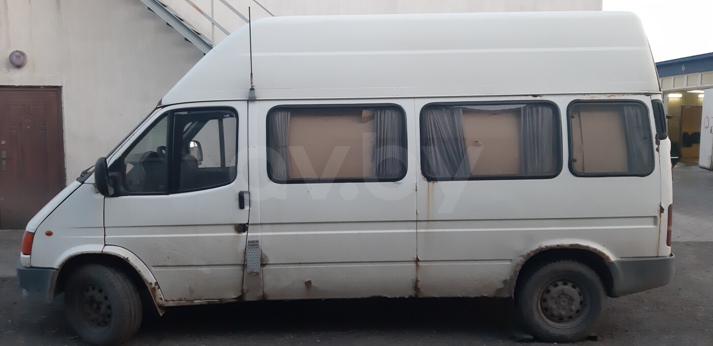 Ford Transit Легковой фургон, 1998 г.